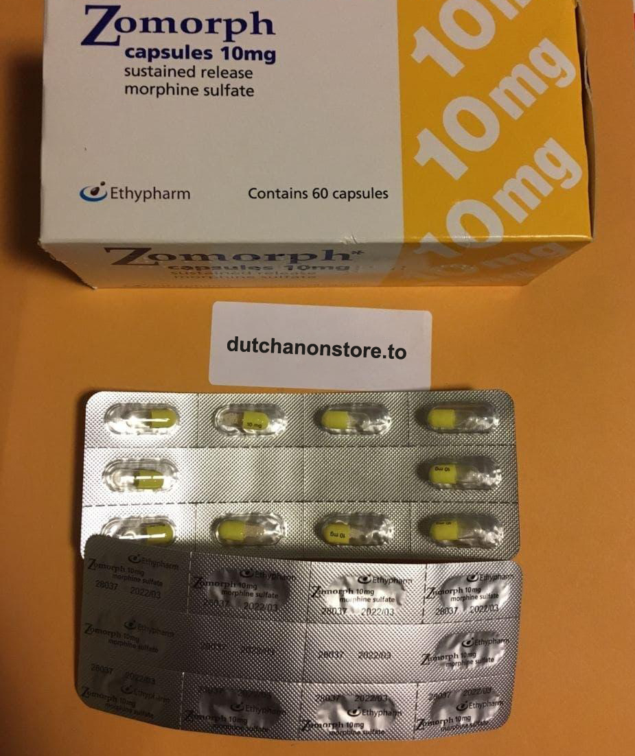 60x 10mg Morphine Zomorph (UK 2 EU) Image