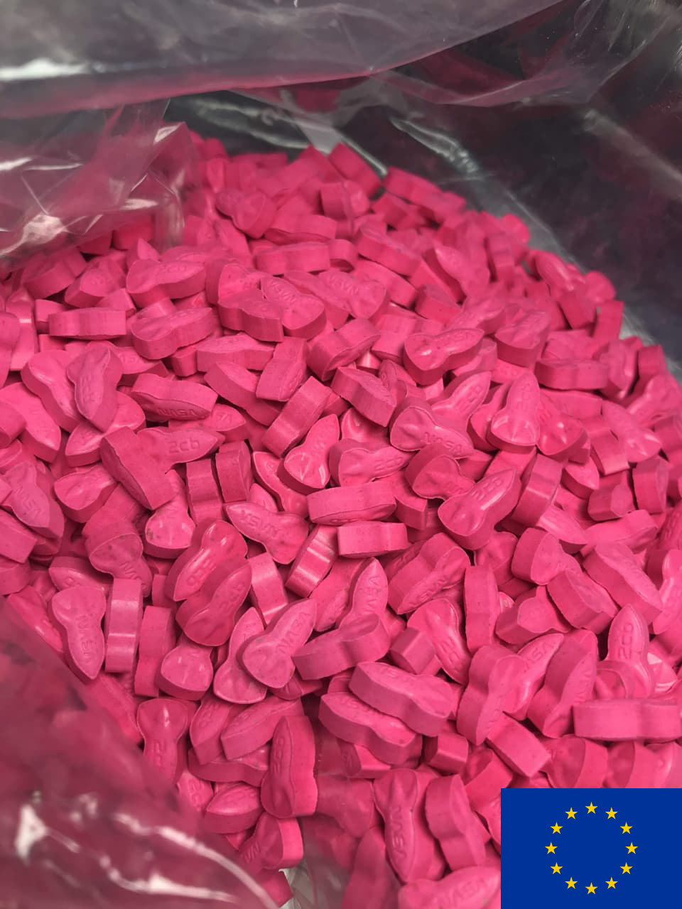 25x-100x Pink NASA Rockets 2-CB 22mg Pills (OUT OF STOCK) Image