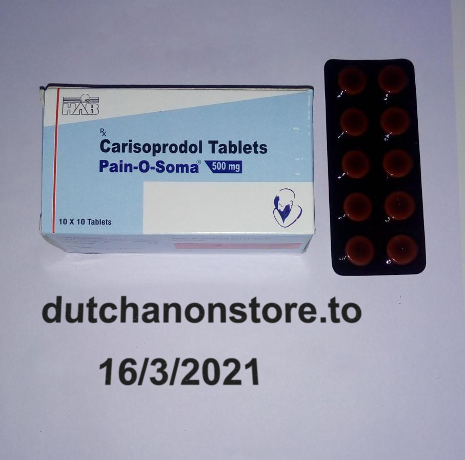 20x-90x 500mg Soma Carisoprodol [OUT OF STOCK] Image
