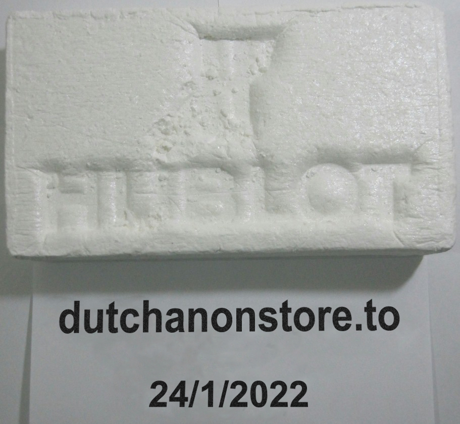 1g-20g Colombian Cocaine HUBLOT Brick 96% (France 2 Europe) Image