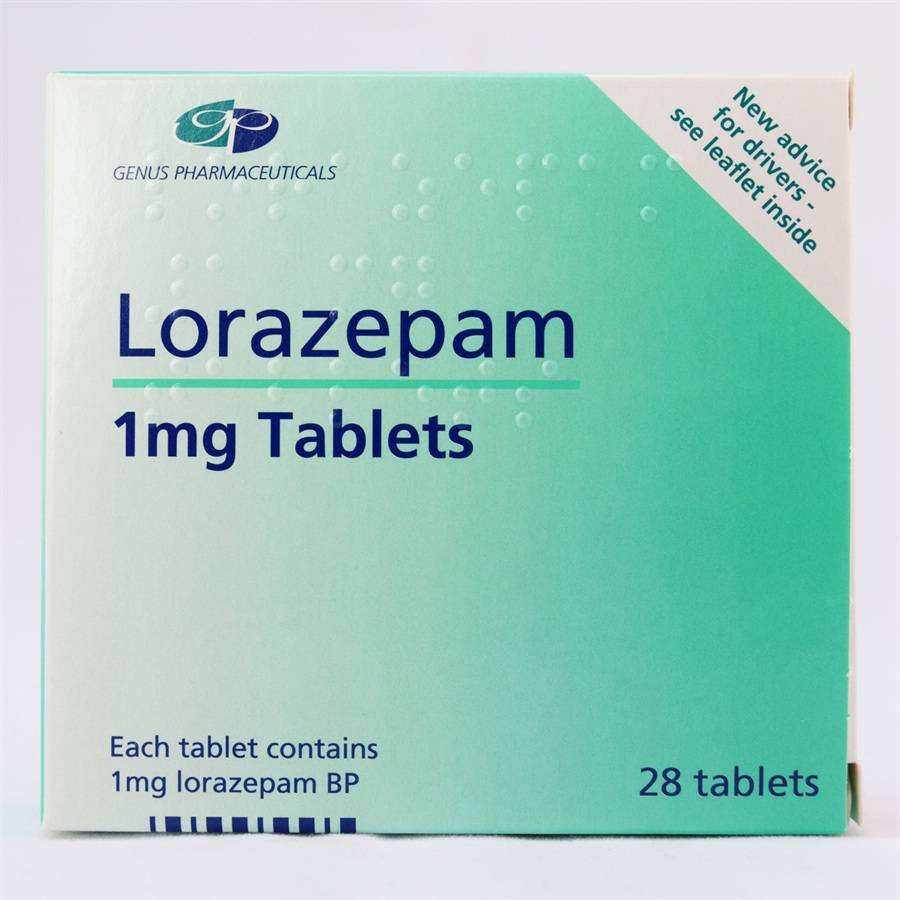 28x Lorazepam 1MG (UK 2 UK) Image