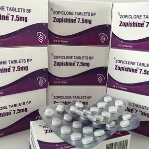 30x Zopiclone 7.5mg Tablets (UK 2 UK) (Zopishine) Image