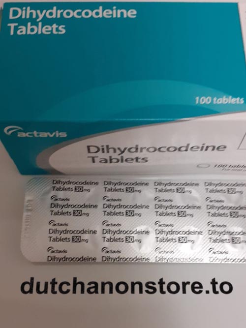 30x-120x 30mg Dihydrocodeine DHC Tablets (UK 2 UK) Image