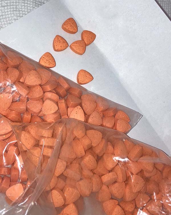 10x-500x Orange TESLA XTC Pills 240mg MDMA (US 2 US) Image