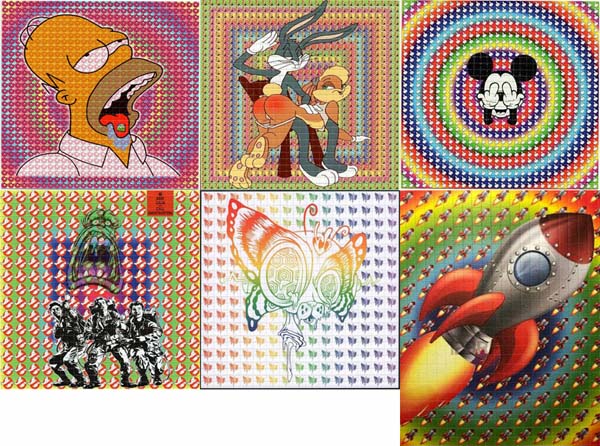 5x-500x HQ LSD Blotters PURE AZTEC CRYSTAL (UK 2 UK) Image