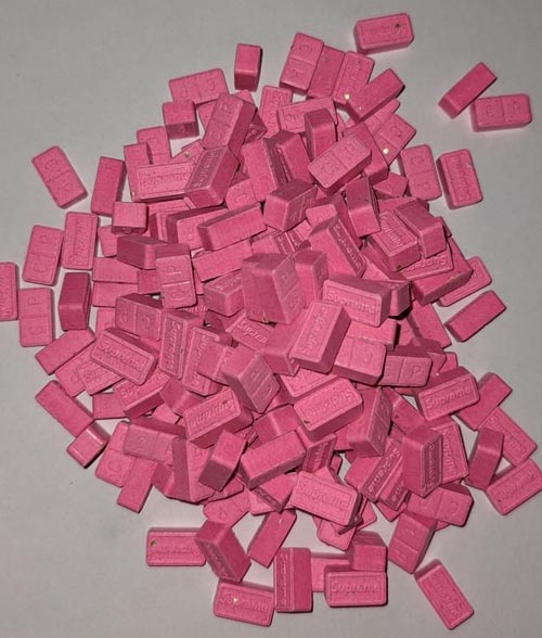 10x-500x Pink Supreme XTC pills 220mg MDMA (US 2 US) Image