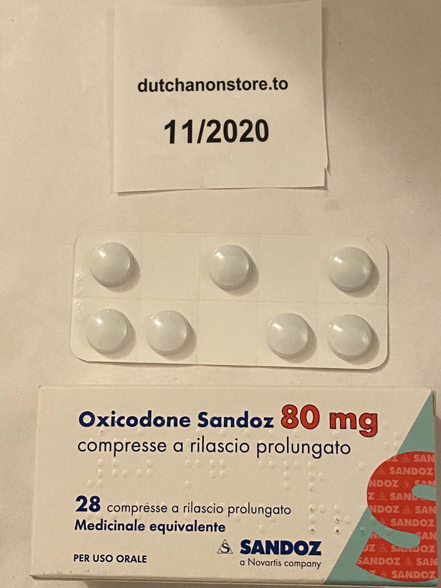 1x-28x SANDOZ Oxycodone 40mg (UK 2 UK) Image