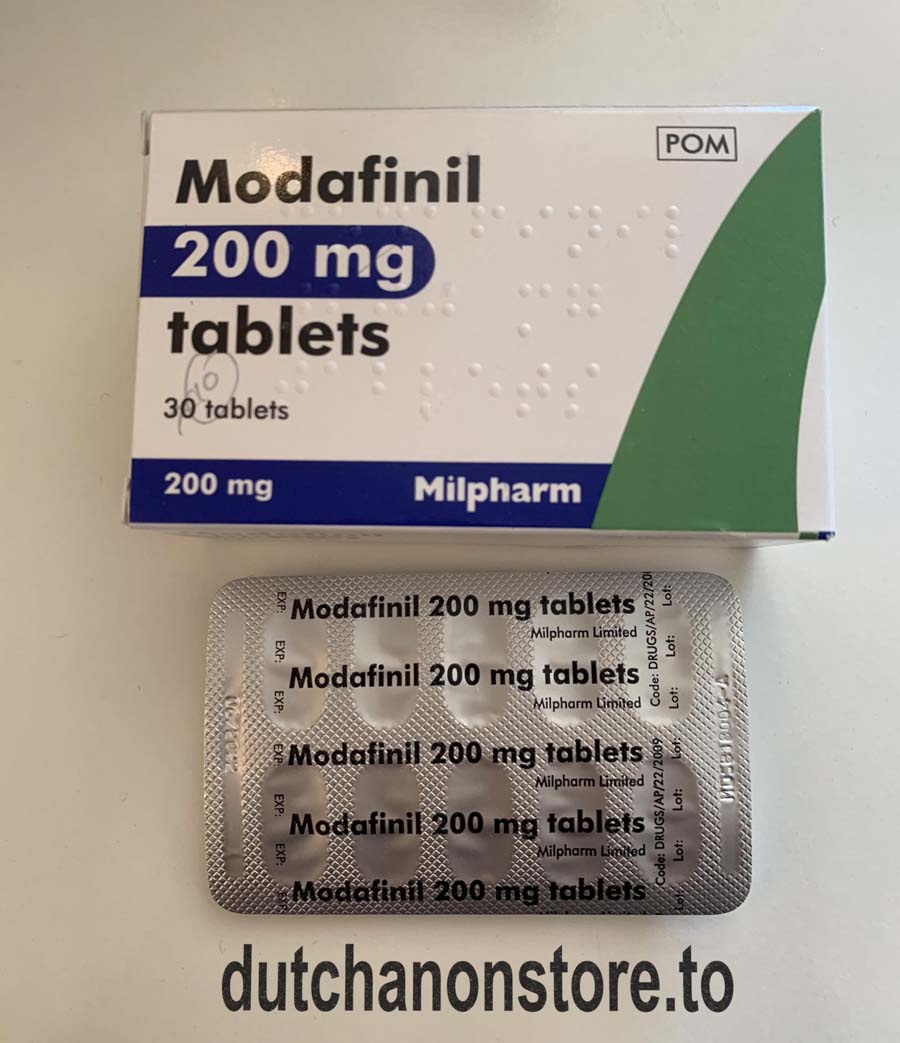 200mg x 30 Modafinil Tablets (UK 2 UK) Image