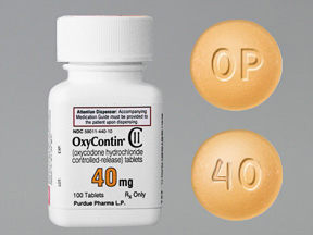 15x-200x OxyContin 40mg Purdue Pharma (US 2 US) Image