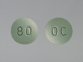 1x-28x Oxylan Oxycodone 80mg Prolonged (UK 2 UK) Image