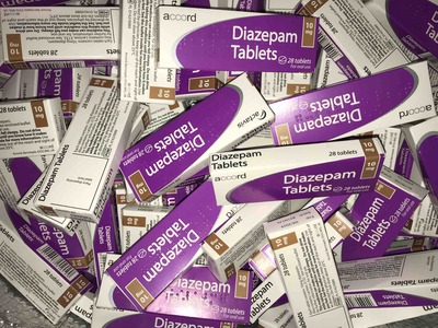 1x-25x Actavis Diazepam Valium 10mg - 28x tabs (UK 2 UK) Image