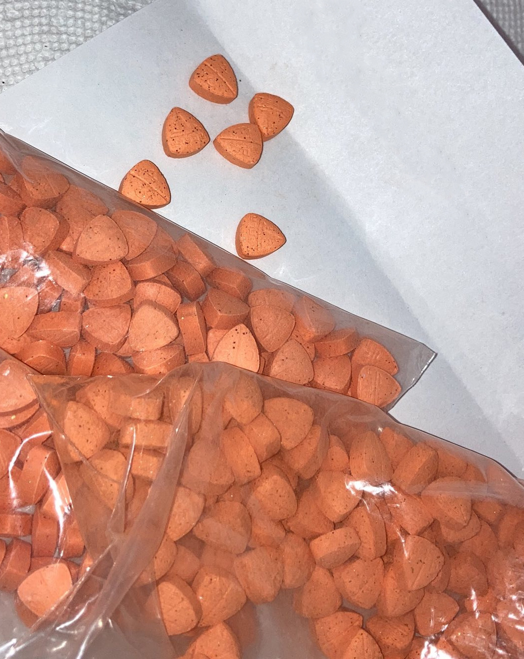 5x-1000x Orange TESLA XTC Pills 290mg MDMA (US 2 US) Image