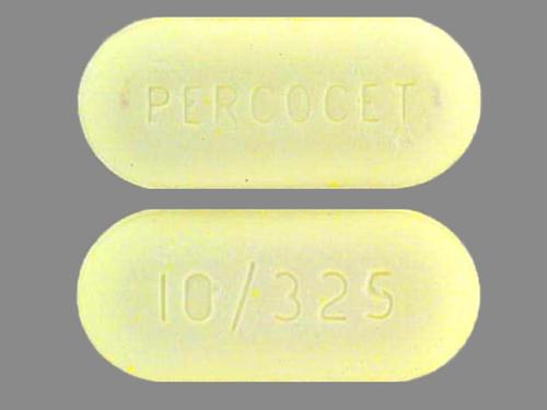 25x-1000x PERCOCET 10/325 (US 2 US) Image